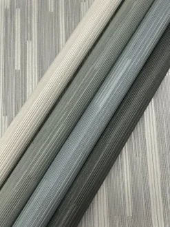 Ronald Redding Industrial Interiors Newel Wallpaper - Natural White