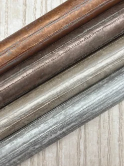 Ronald Redding Industrial Interiors Vintage Tin Wallpaper - Esquire