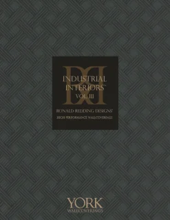 Ronald Redding Industrial Interiors Stockroom Wallpaper - Plaster of Paris