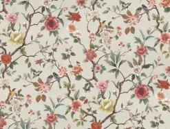 Ronald Redding Tea Garden Kimora's Garden Wallpaper - Ivory
