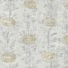 Ronald Redding Tea Garden French Marigold Wallpaper - White & Gold