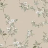 Ronald Redding Tea Garden April Blossom Wallpaper - Taupe