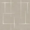 Ronald Redding Tea Garden Malia Wallpaper - White & Taupe