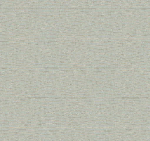 Ronald Redding Tea Garden Daystone Wallpaper - Soft Jade