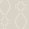 Ronald Redding Tea Garden Ellena Wallpaper - Light Grey