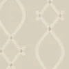 Ronald Redding Tea Garden Ellena Wallpaper - Beige