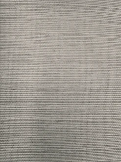 Ronald Redding Tea Garden Imperial Grasscloth Wallpaper - Dark Gray