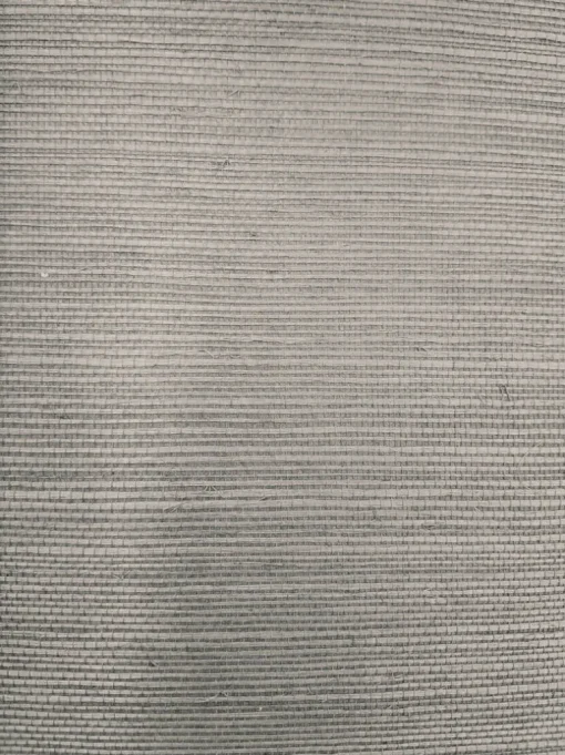 Ronald Redding Tea Garden Imperial Grasscloth Wallpaper - Dark Gray