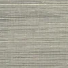Ronald Redding Tea Garden Imperial Grasscloth Wallpaper - Light Gray