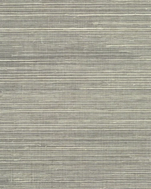 Ronald Redding Tea Garden Imperial Grasscloth Wallpaper - Light Gray