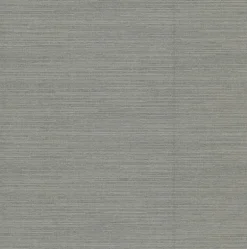 Ronald Redding Tea Garden Amyra Silk Wallpaper - Charcoal