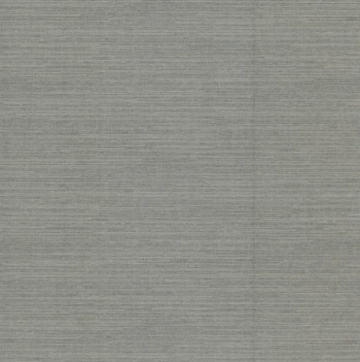 Ronald Redding Tea Garden Amyra Silk Wallpaper - Charcoal