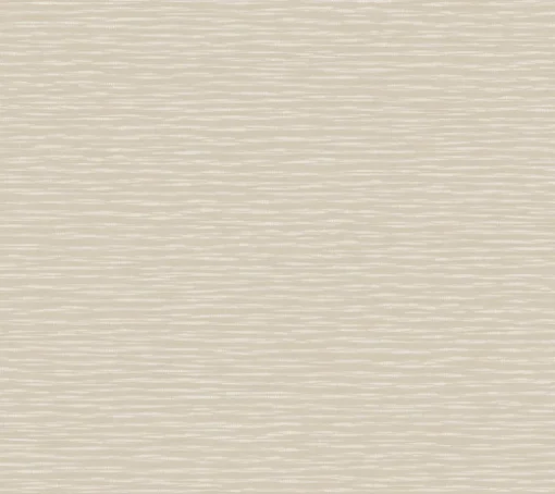 Ronald Redding Tea Garden Lotus Weave Wallpaper - Beige