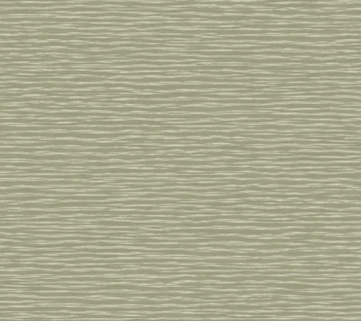 Ronald Redding Tea Garden Lotus Weave Wallpaper - Moss