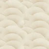 Ronald Redding Tea Garden Morning Shell Wallpaper - Cream & Gold