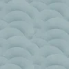 Ronald Redding Tea Garden Morning Shell Wallpaper - Blue