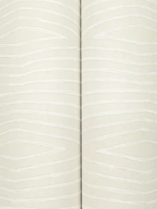Ronald Redding Tea Garden Daystone Wallpaper - Pearl
