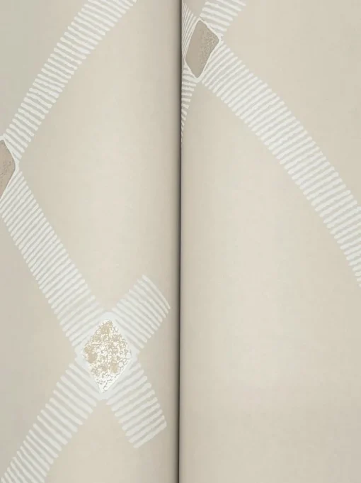 Ronald Redding Tea Garden Ellena Wallpaper - Beige