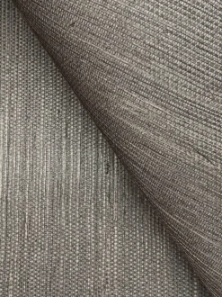 Ronald Redding Tea Garden Imperial Grasscloth Wallpaper - Light Gray