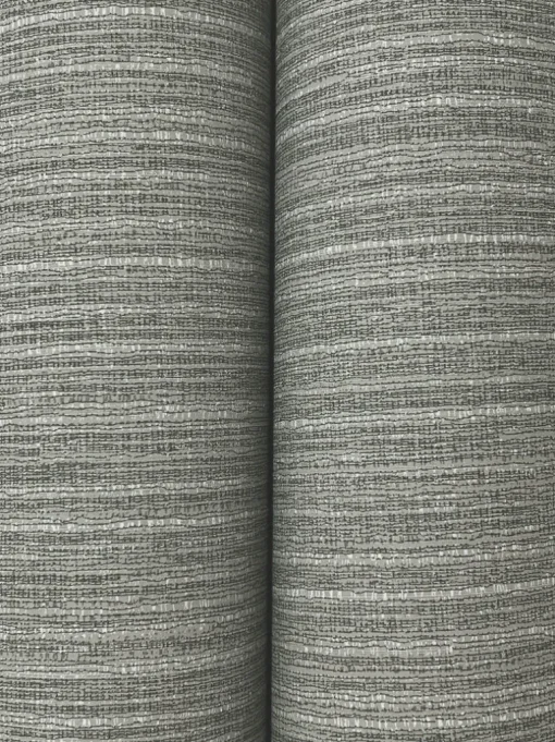 Ronald Redding Tea Garden Amyra Silk Wallpaper - Charcoal
