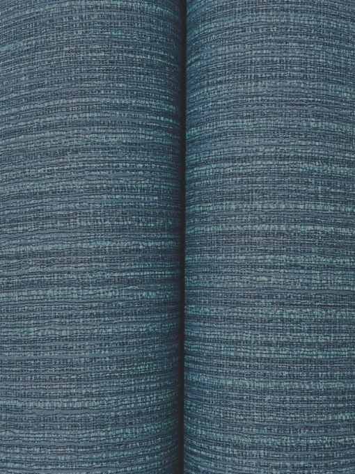 Ronald Redding Tea Garden Amyra Silk Wallpaper - Ink