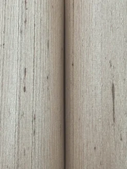 Ronald Redding Tea Garden Saori Silk Wallpaper - Taupe