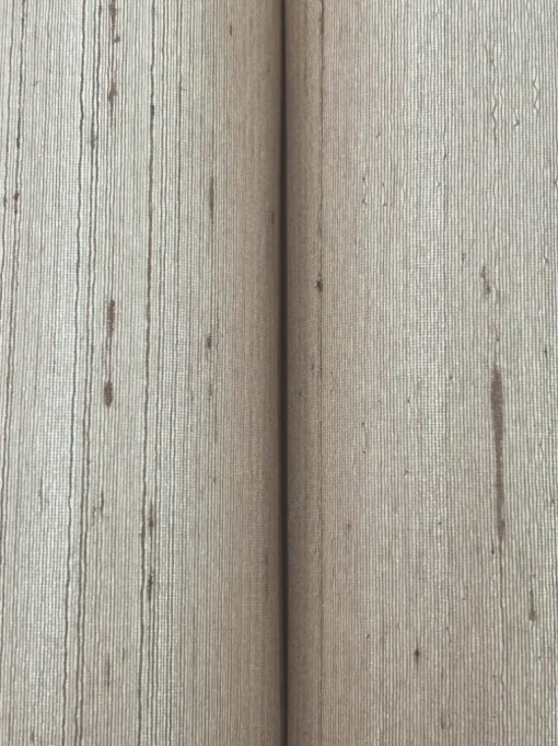 Ronald Redding Tea Garden Saori Silk Wallpaper - Taupe