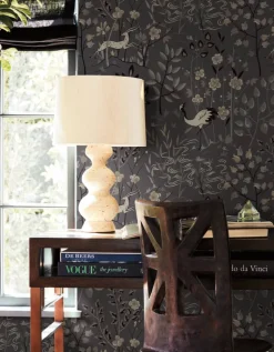 Ronald Redding Traveler Aspen Wallpaper - Dark Gray
