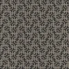 Ronald Redding Traveler Dynastic Lattice Wallpaper - Black