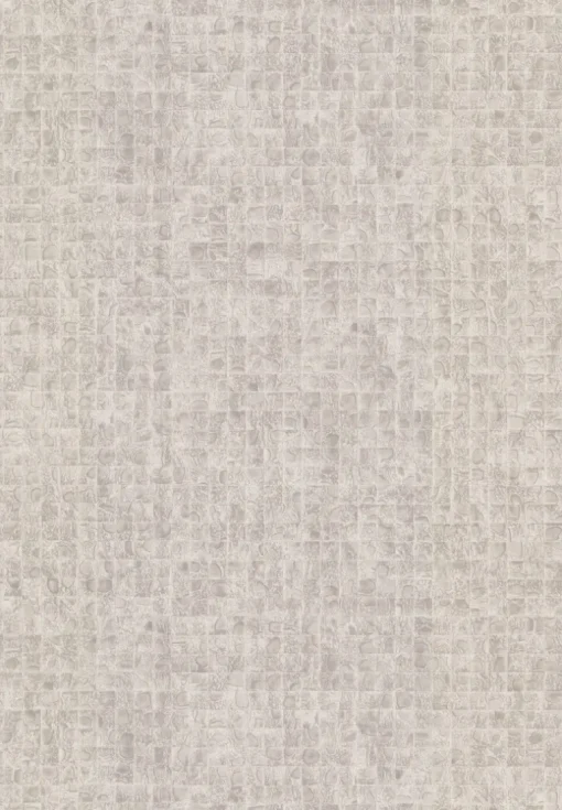 Ronald Redding Traveler Leather Lux Wallpaper - Off White