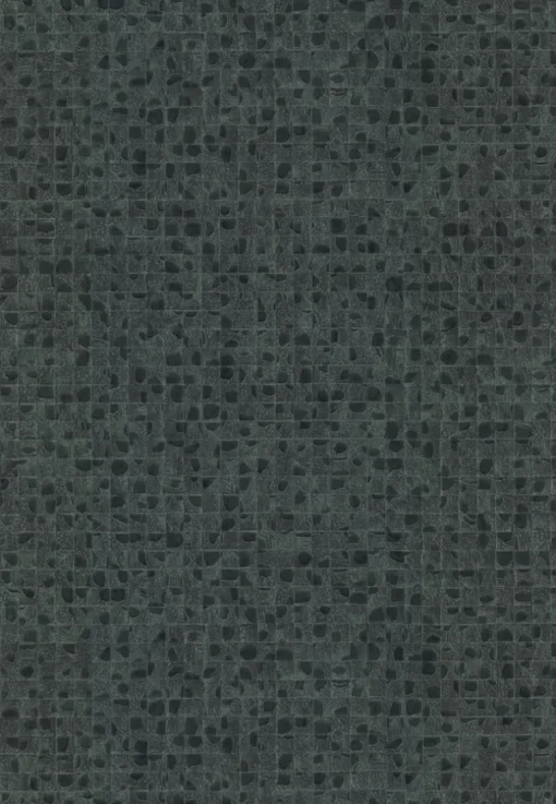 Ronald Redding Traveler Leather Lux Wallpaper - Dark Green