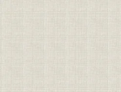 Ronald Redding Traveler Shirting Plaid Wallpaper - Off White