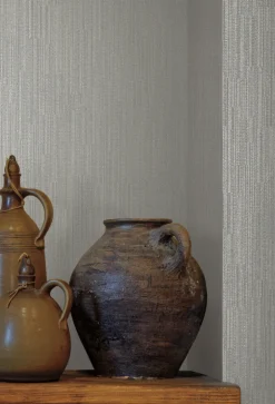 Ronald Redding Traveler Weekender Weave Wallpaper - Gray