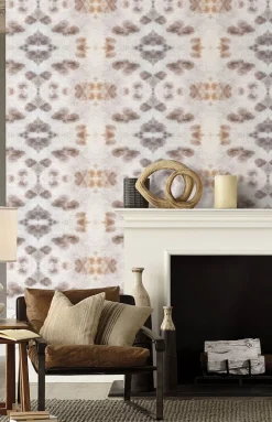 SAS Equestrian Home Leopard Appaloosa Peel & Stick Wallpaper - Off White