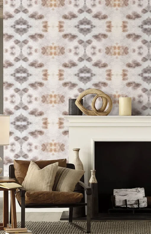 SAS Equestrian Home Leopard Appaloosa Peel & Stick Wallpaper - Off White