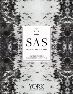 SAS Equestrian Home Leopard Appaloosa Peel & Stick Wallpaper - Off White