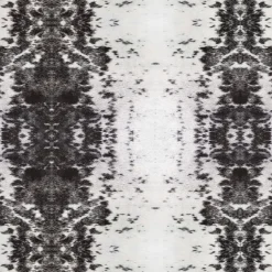 SAS Equestrian Home Marbled Appaloosa Peel & Stick Wallpaper - Black