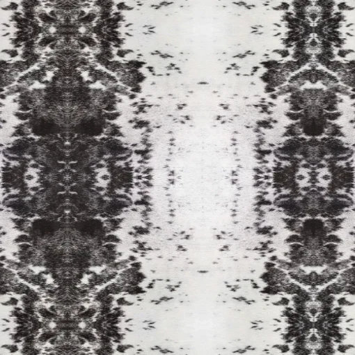 SAS Equestrian Home Marbled Appaloosa Peel & Stick Wallpaper - Black