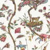 Scalamandre Chinoise Exotique - White