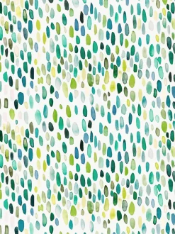 Scalamandre Grey Watkins Jamboree Wallpaper - Grasshopper