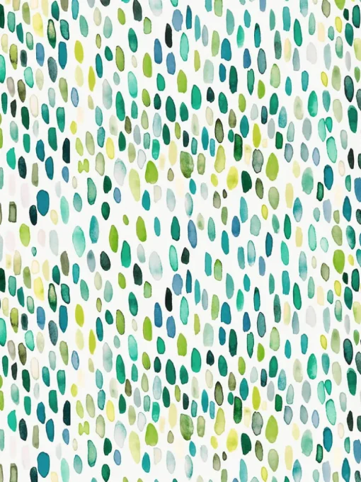 Scalamandre Grey Watkins Jamboree Wallpaper - Grasshopper
