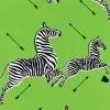 Scalamandre Zebras Collection Zebras Wallpaper - Limelight