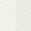 Scott Living Aspen Chevron Wallpaper - White