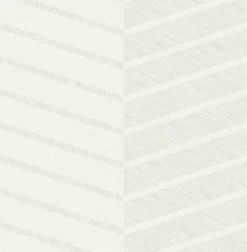 Scott Living Aspen Chevron Wallpaper - White