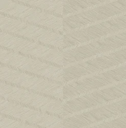 Scott Living Aspen Chevron Wallpaper - Champagne