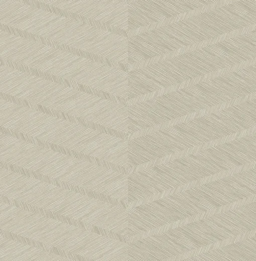 Scott Living Aspen Chevron Wallpaper - Champagne