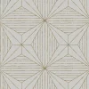 Scott Living Aurum Peel & Stick Wallpaper - Gold