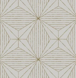 Scott Living Aurum Peel & Stick Wallpaper - Gold