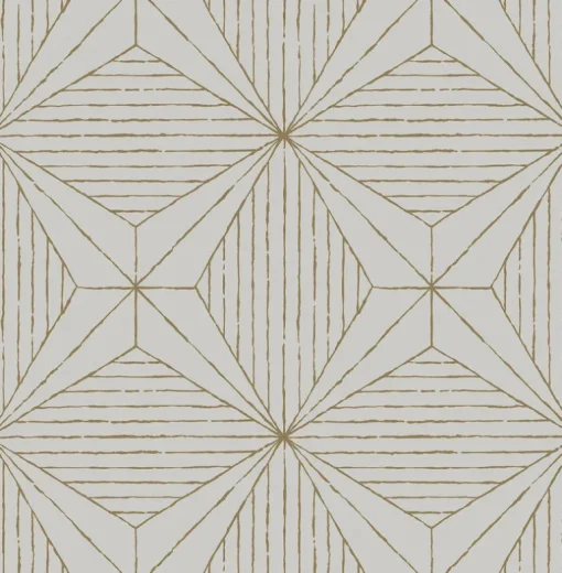 Scott Living Aurum Peel & Stick Wallpaper - Gold