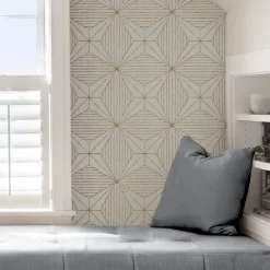 Scott Living Aurum Peel & Stick Wallpaper - Gold